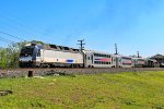 NJT 4527 on train 5415